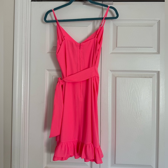Lilly Pulitzer Vibrant Pink Mini Dress - Picture 2 of 3